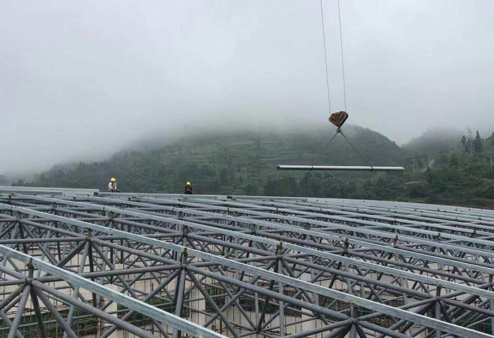 巴中网架施工